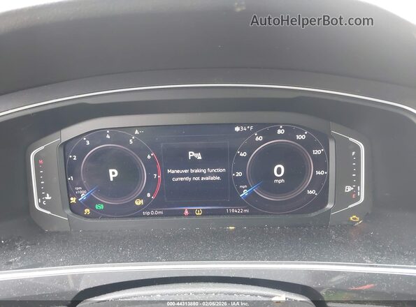 3VV3B7AXXLM064075 2020 VOLKSWAGEN TIGUAN Черный 
