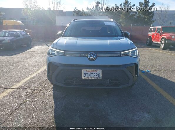 3VV3C7B22SM043798 2025 VOLKSWAGEN TAOS Blue ხელსაწყოთა პანელის ხედი