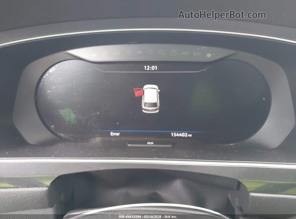 3VV4B7AX4JM012040 2018 VOLKSWAGEN TIGUAN Blue Вид задніх сидінь