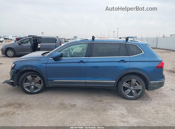 3VV4B7AX4JM012040 2018 VOLKSWAGEN TIGUAN Blue Панорамний вид салону 360°