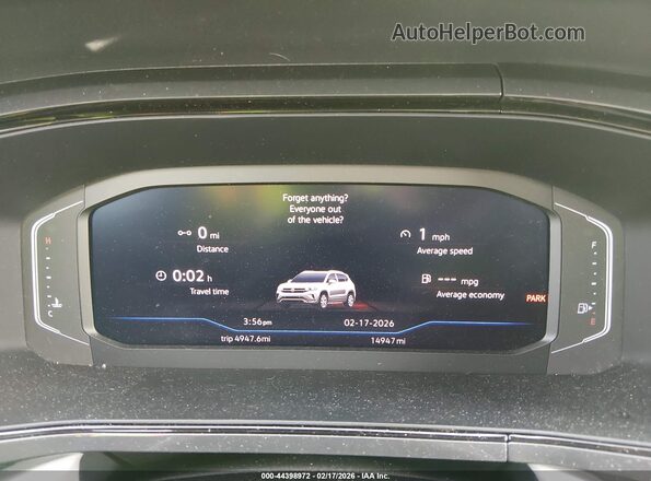 3VV4X7B28RM089350 2024 VOLKSWAGEN TAOS White Вид задніх сидінь
