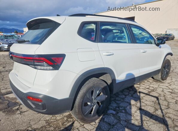 3VV5C7B22TM010441 2026 VOLKSWAGEN TAOS Белый Задняя правая четверть