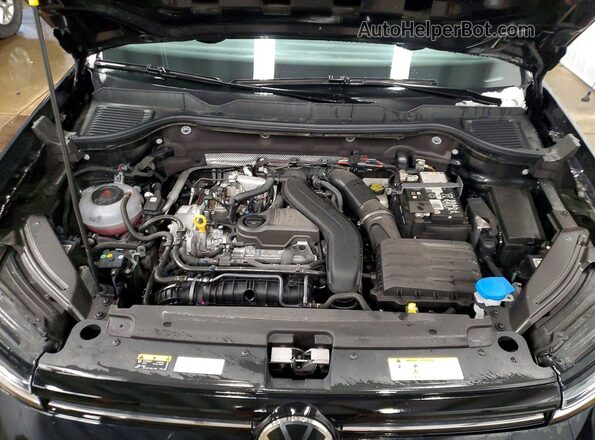 3VV5C7B24SM008396 2025 VOLKSWAGEN TAOS Black Вид підкапотного простору