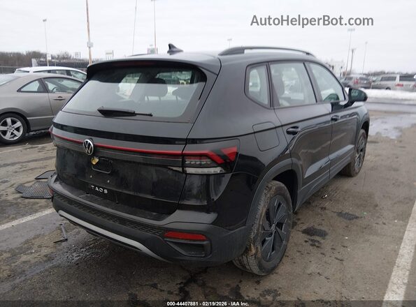 3VV5C7B25SM060622 2025 VOLKSWAGEN TAOS Black 