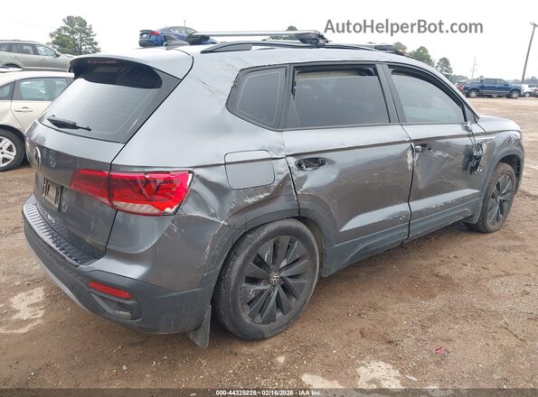 3VV5X7B20RM127092 2024 VOLKSWAGEN TAOS Gray Հետևի աջ