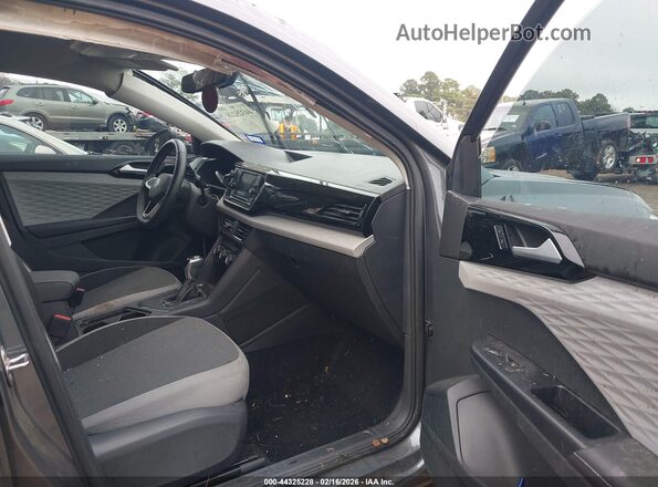 3VV5X7B20RM127092 2024 VOLKSWAGEN TAOS Gray Սալոնի դիմացի տեսք
