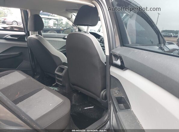 3VV5X7B20RM127092 2024 VOLKSWAGEN TAOS Gray VIN կոդի պիտակի տեսք