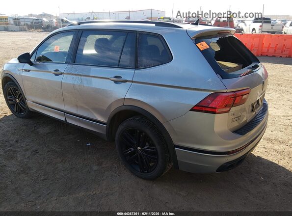 3VV8B7AX0NM169412 2022 VOLKSWAGEN TIGUAN Серебряный Задняя левая четверть
