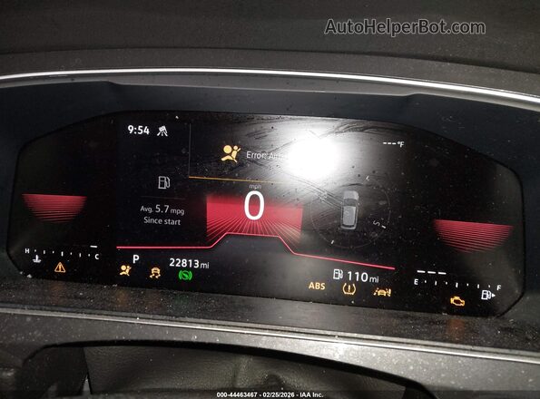 3VV8B7AX7RM032571 2024 VOLKSWAGEN TIGUAN Черный Вид задних сидений