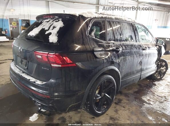 3VV8B7AX7RM032571 2024 VOLKSWAGEN TIGUAN Черный Задняя правая четверть