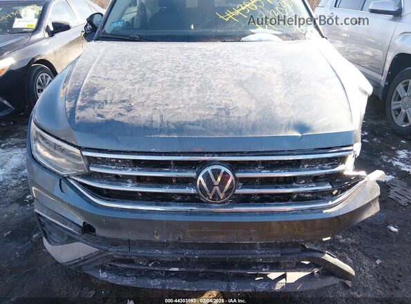 3VVAB7AX8RM225247 2024 VOLKSWAGEN TIGUAN Gray Widok zestawu wskaźników