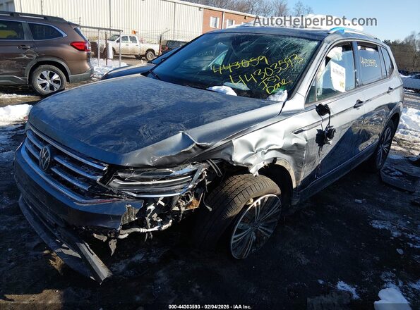 3VVAB7AX8RM225247 2024 VOLKSWAGEN TIGUAN Gray Przód lewy