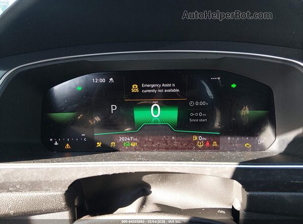 3VVAB7AX8RM225247 2024 VOLKSWAGEN TIGUAN Gray Widok tylnych siedzeń