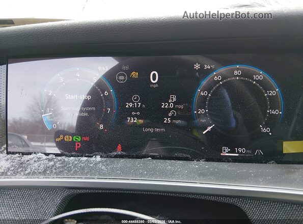3VVBR7RM5SM067000 2025 VOLKSWAGEN TIGUAN Черный 