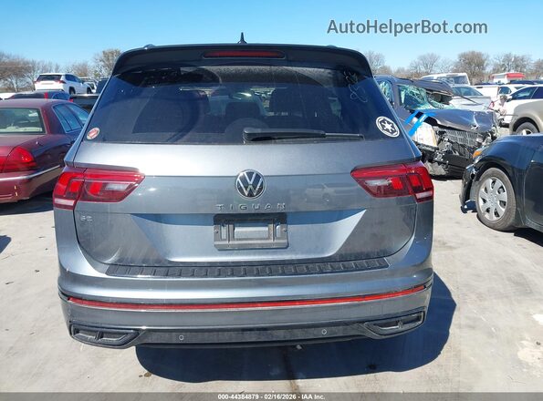 3VVCB7AX4PM118332 2023 VOLKSWAGEN TIGUAN Gray 