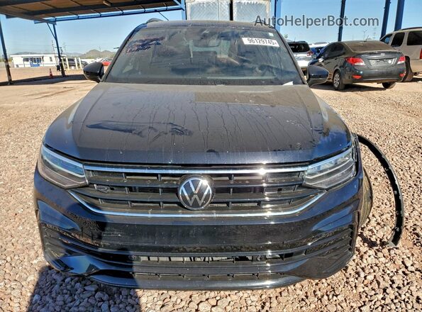 3VVCB7AX6PM022573 2023 VOLKSWAGEN TIGUAN Black 