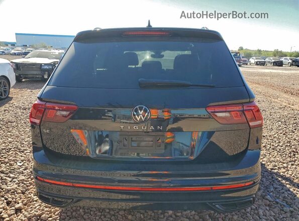 3VVCB7AX6PM022573 2023 VOLKSWAGEN TIGUAN Black 
