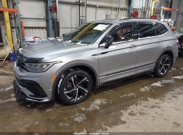3VVCB7AX6RM054376 2024 VOLKSWAGEN TIGUAN Silver Передня ліва чверть