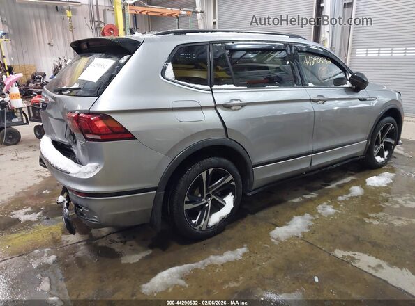 3VVCB7AX6RM054376 2024 VOLKSWAGEN TIGUAN Silver Задня права чверть