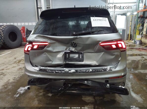 3VVCB7AX6RM054376 2024 VOLKSWAGEN TIGUAN Silver Вид спереду