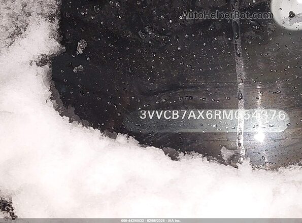 3VVCB7AX6RM054376 2024 VOLKSWAGEN TIGUAN Silver Вид підкапотного простору