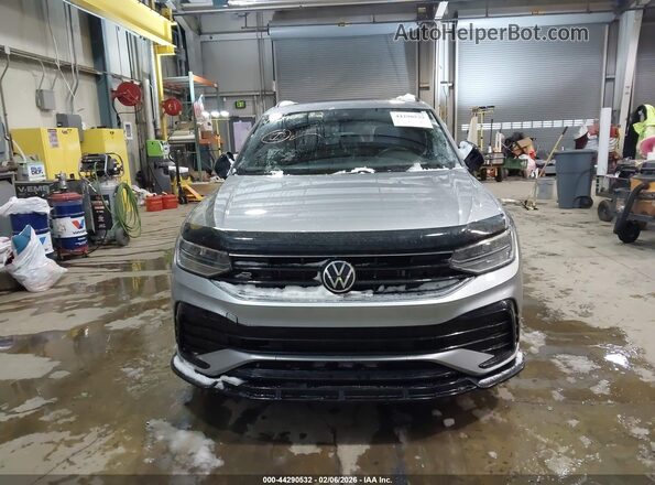 3VVCB7AX6RM054376 2024 VOLKSWAGEN TIGUAN Silver Вид щитка приладів