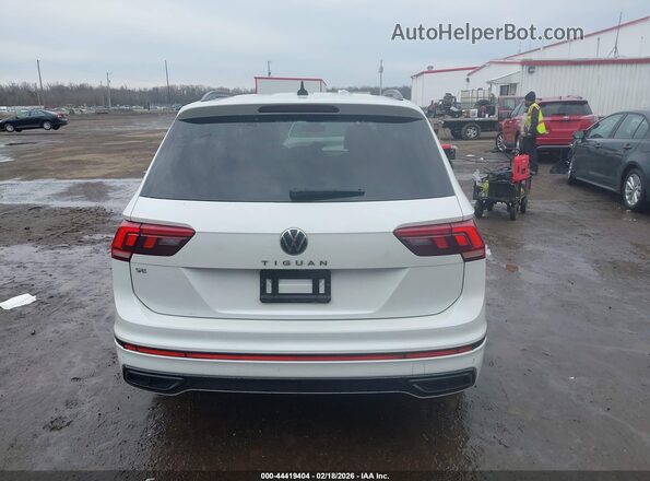3VVCB7AX7NM081600 2022 VOLKSWAGEN TIGUAN White 