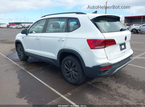 3VVCX7B21NM017928 2022 VOLKSWAGEN TAOS White Tył lewy