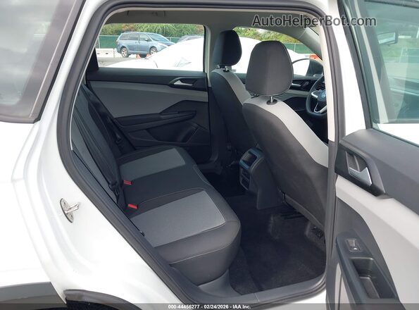 3VVCX7B21NM017928 2022 VOLKSWAGEN TAOS White Widok naklejki z numerem VIN