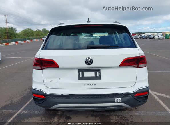 3VVCX7B21NM017928 2022 VOLKSWAGEN TAOS White 