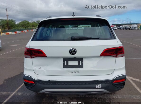 3VVCX7B21NM017928 2022 VOLKSWAGEN TAOS White 