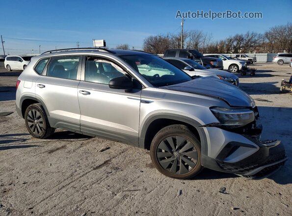 3VVCX7B23PM367970 2023 VOLKSWAGEN TAOS Gray წინა მარჯვენა