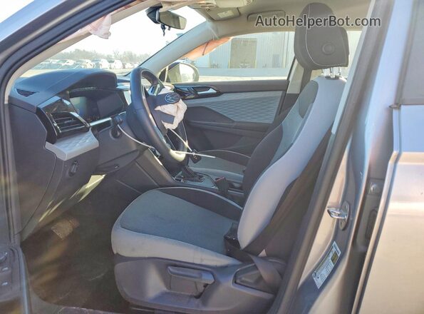 3VVCX7B23PM367970 2023 VOLKSWAGEN TAOS Gray წინა სალონის ხედი