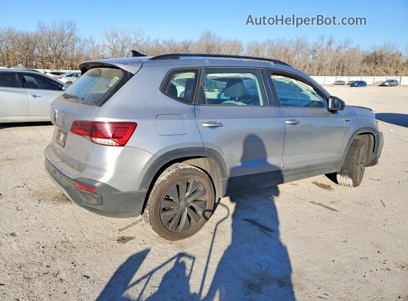 3VVCX7B23PM367970 2023 VOLKSWAGEN TAOS Gray უკანა მარჯვენა