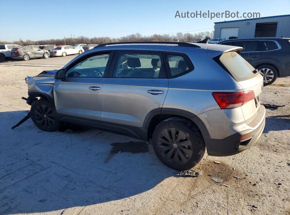 3VVCX7B23PM367970 2023 VOLKSWAGEN TAOS Gray უკანა მარცხენა