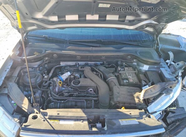 3VVCX7B23PM367970 2023 VOLKSWAGEN TAOS Gray უკანა სალონის ხედი