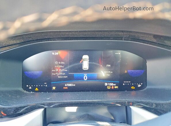 3VVCX7B23PM367970 2023 VOLKSWAGEN TAOS Gray ხელსაწყოთა პანელის ხედი