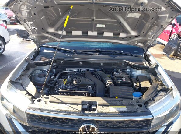 3VVCX7B24PM331284 2023 VOLKSWAGEN TAOS Silver Vista trasera