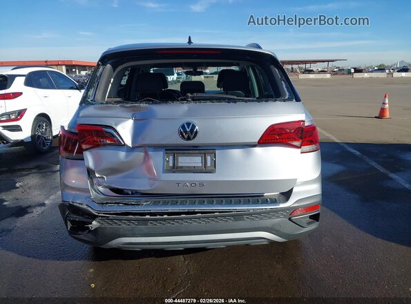 3VVCX7B24PM331284 2023 VOLKSWAGEN TAOS Silver Vista frontal