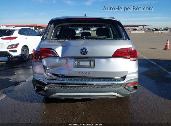 3VVCX7B24PM331284 2023 VOLKSWAGEN TAOS Silver 