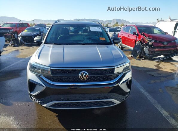 3VVCX7B24PM331284 2023 VOLKSWAGEN TAOS Silver Vista del cuadro de instrumentos