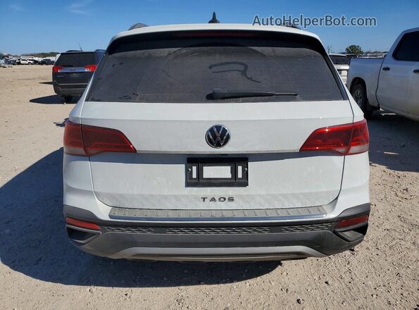 3VVDX7B2XPM350295 2023 VOLKSWAGEN TAOS White უკანა ხედი