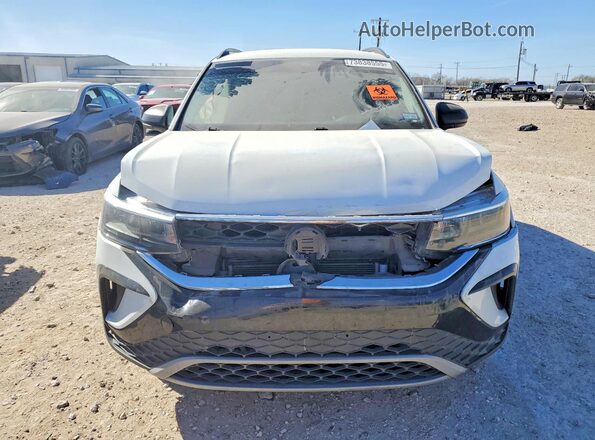 3VVDX7B2XPM350295 2023 VOLKSWAGEN TAOS White წინა ხედი