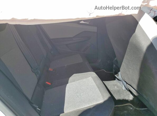 3VVDX7B2XPM350295 2023 VOLKSWAGEN TAOS White უკანა სავარძლების ხედი
