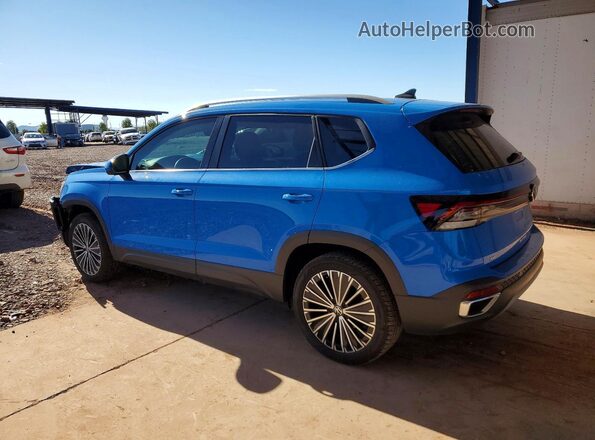 3VVEC7B26SM009470 2025 VOLKSWAGEN TAOS Blue 
