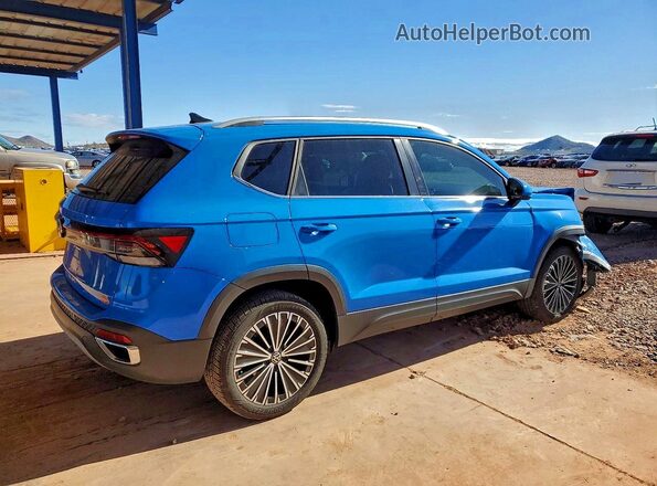 3VVEC7B26SM009470 2025 VOLKSWAGEN TAOS Blue 