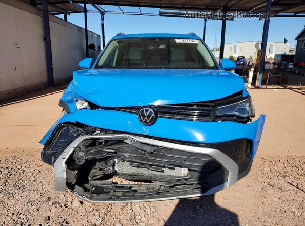 3VVEC7B26SM009470 2025 VOLKSWAGEN TAOS Blue 