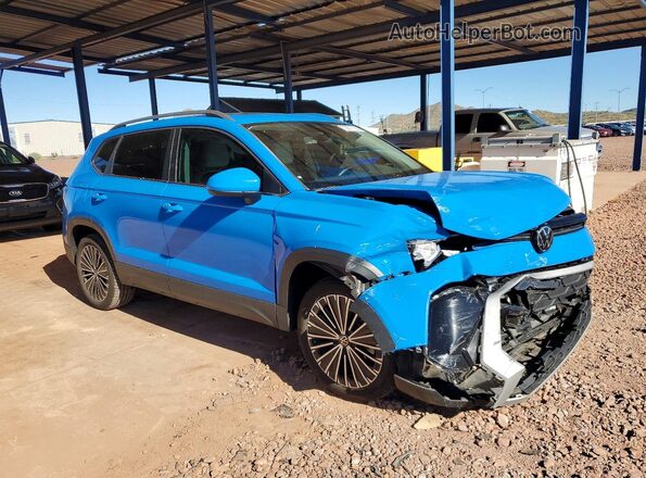 3VVEC7B26SM009470 2025 VOLKSWAGEN TAOS Blue 