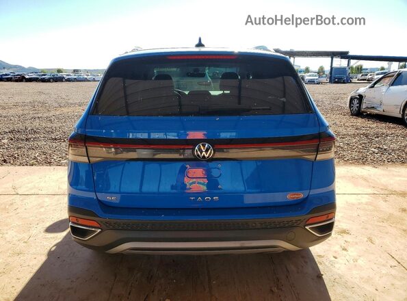 3VVEC7B26SM009470 2025 VOLKSWAGEN TAOS Blue 