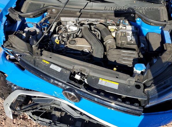 3VVEC7B26SM009470 2025 VOLKSWAGEN TAOS Blue 